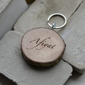 Llavero Artesano Redondo 4cm