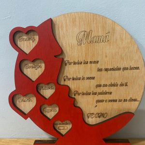 Corazón Dia De La Madre