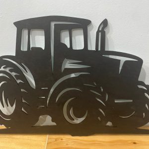 Silueta Tractor