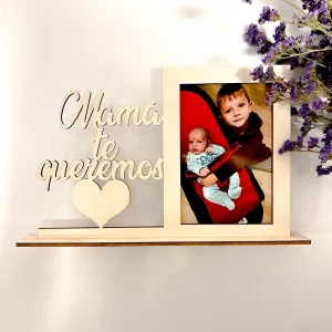 Marco Dia De La Madre Mama Te Queremos